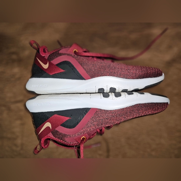 Nike Flex Trainer 9 Team Red W, Size 9 - Picture 7 of 9